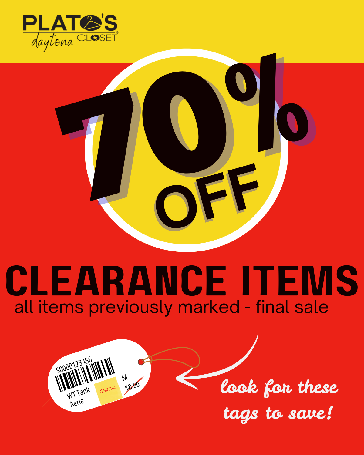 clearance